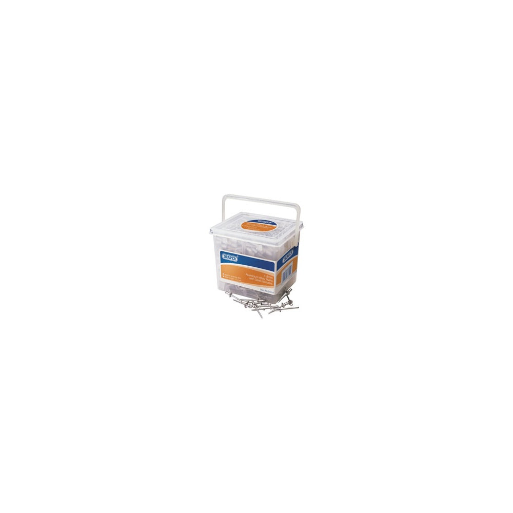 DRAPER Tub of 800 (Approx) 4.8mm Diameter Blind Rivets: Model No.RIV/TUB
