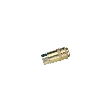 DRAPER 3/8in. Female Thread PCL Parallel Airflow Coupling (Sold Loose): Model No.A21EF02 BULK