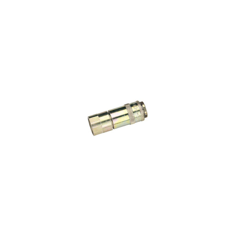 DRAPER 1/2in. Female Thread PCL Parallel Airflow Coupling: Model No.A21JF02 PACKED