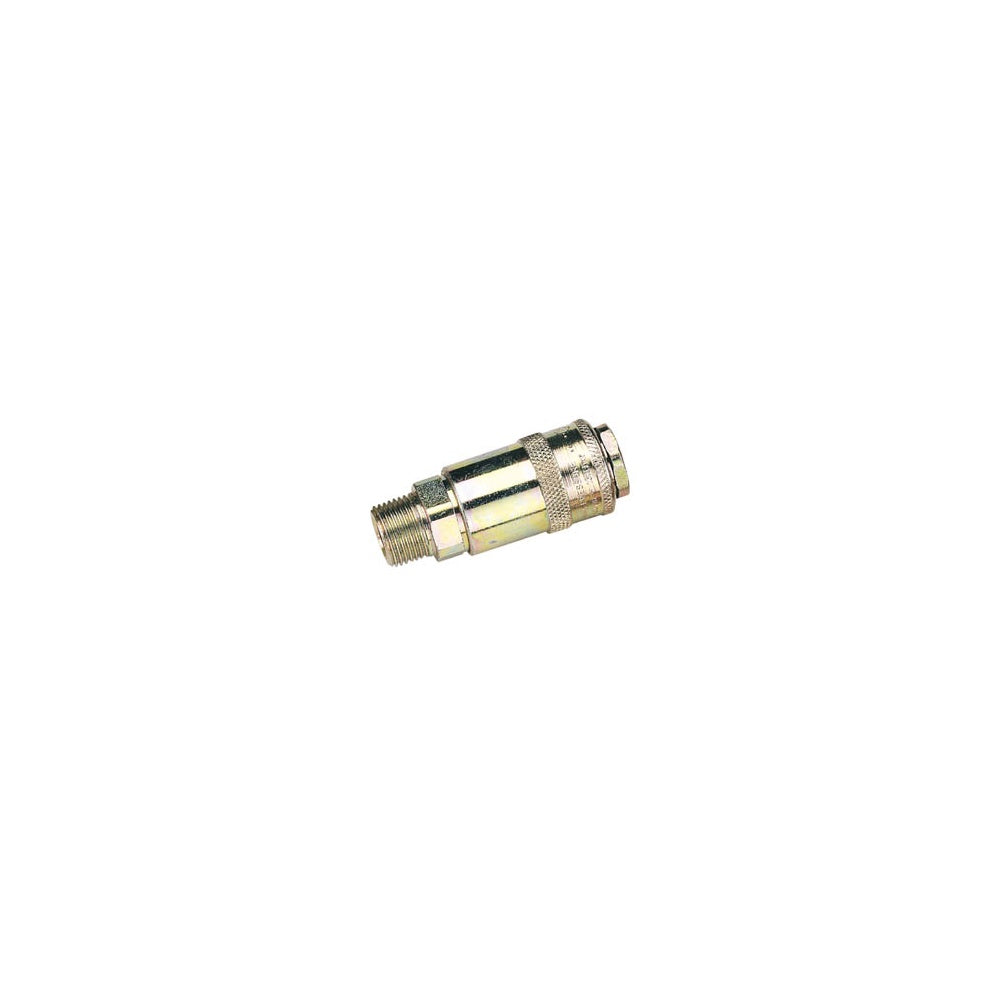 DRAPER 3/8in. Male Thread PCL Tapered Airflow Coupling (Sold Loose): Model No.A21EM02 BULK