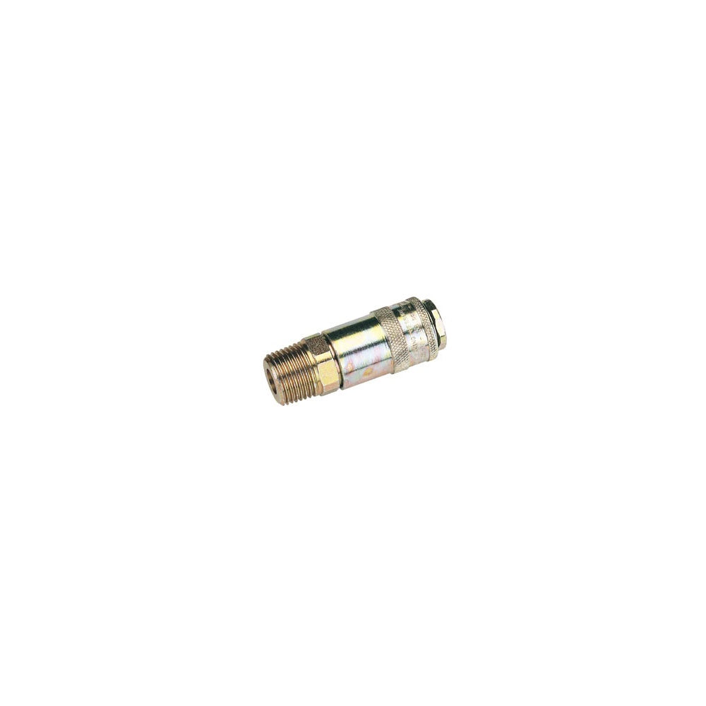 DRAPER 1/2in. Male Thread PCL Tapered Airflow Coupling (Sold Loose): Model No.A21JM02 BULK