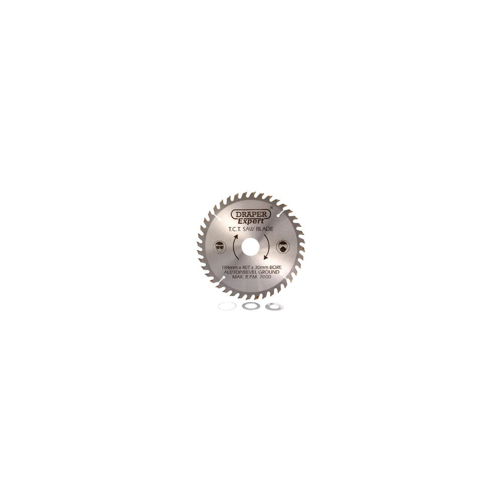 DRAPER Expert TCT Saw Blade 305X30mmx80T: Model No.CSB305P