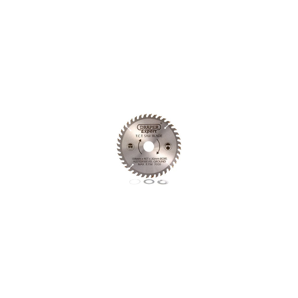 DRAPER Expert TCT Saw Blade 305X30mmx80T: Model No.CSB305P