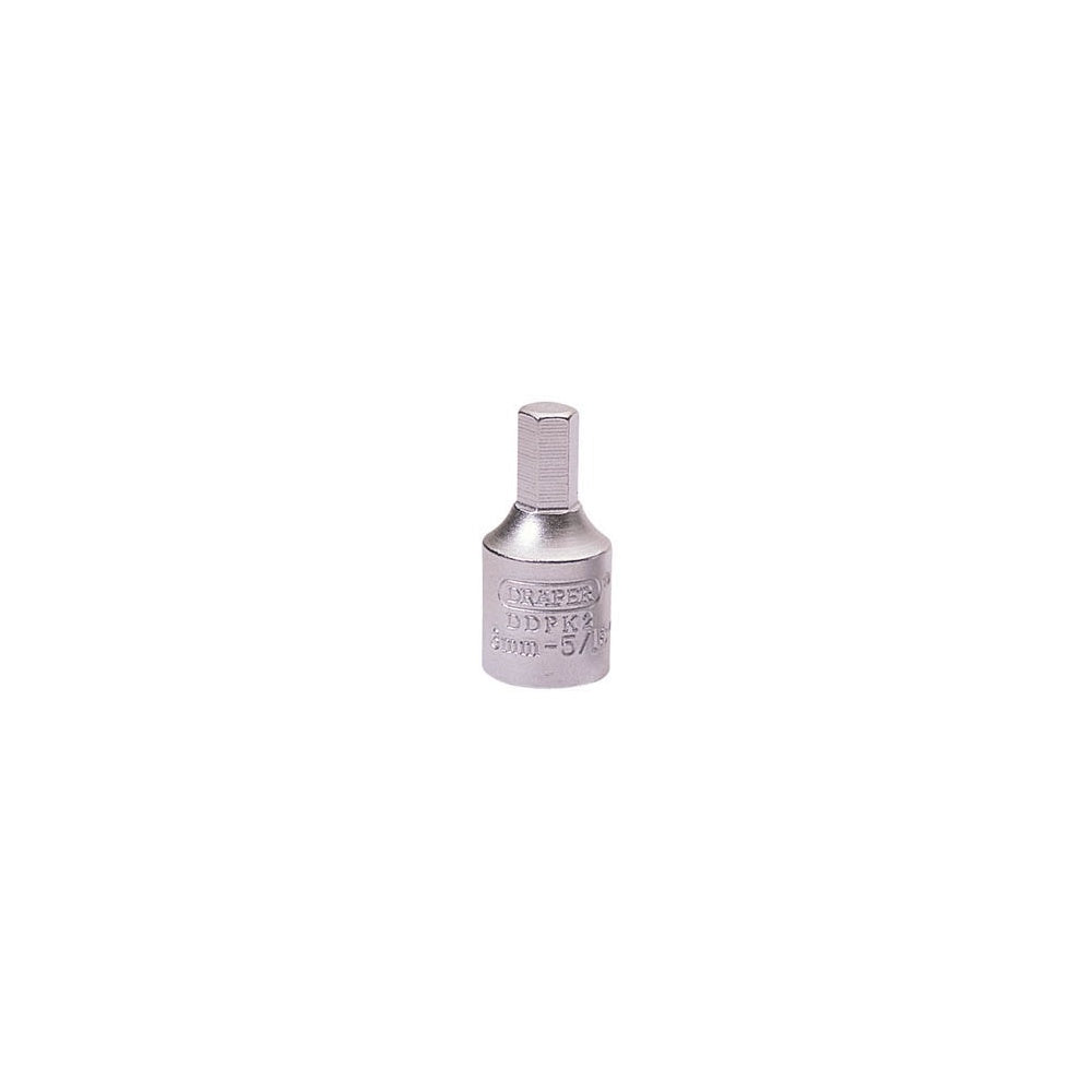 DRAPER 8mm Hexagon-5/16 3/8 Square Drive Drain Plug Key: Model No.DDPK2