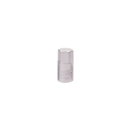 DRAPER 17mm Hexagon 3/8 Square Drive Drain Plug Key: Model No.DDPK5