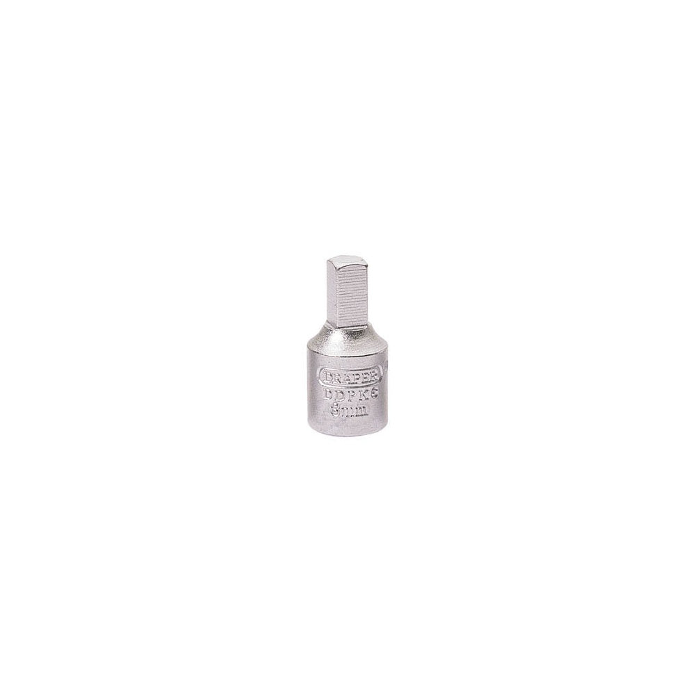 DRAPER 8mm Square 3/8 Square Drive Drain Plug Key: Model No.DDPK6