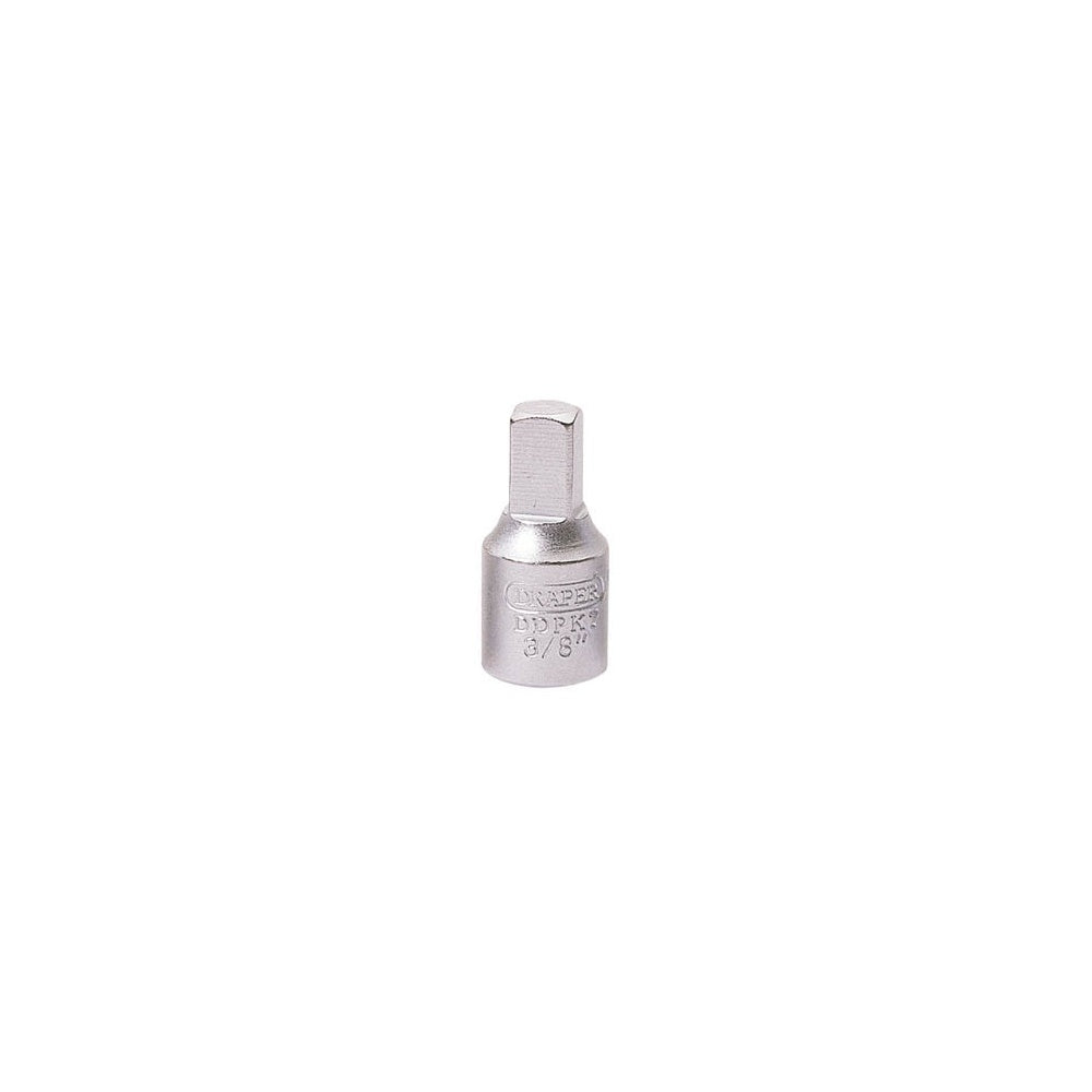 DRAPER 3/8 Square x 3/8 Square Drive Drain Plug Key: Model No.DDPK7