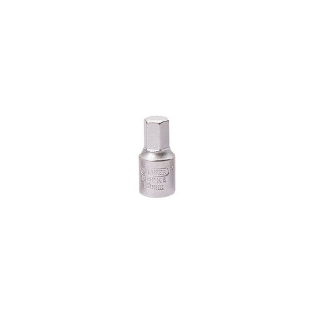 DRAPER 12mm Hexagon 3/8 Square Drive Drain Plug Key: Model No.DDPK8