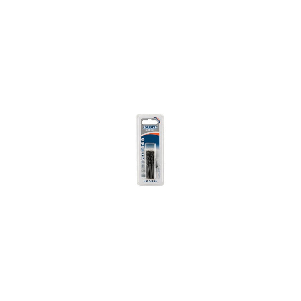 DRAPER Expert 3.0mm HSS Drills Card Of 10: Model No.H29MC