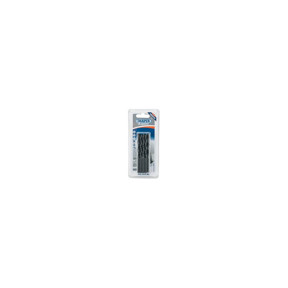 DRAPER Expert 6.5mm HSS Drills Card Of 10: Model No.H29MC
