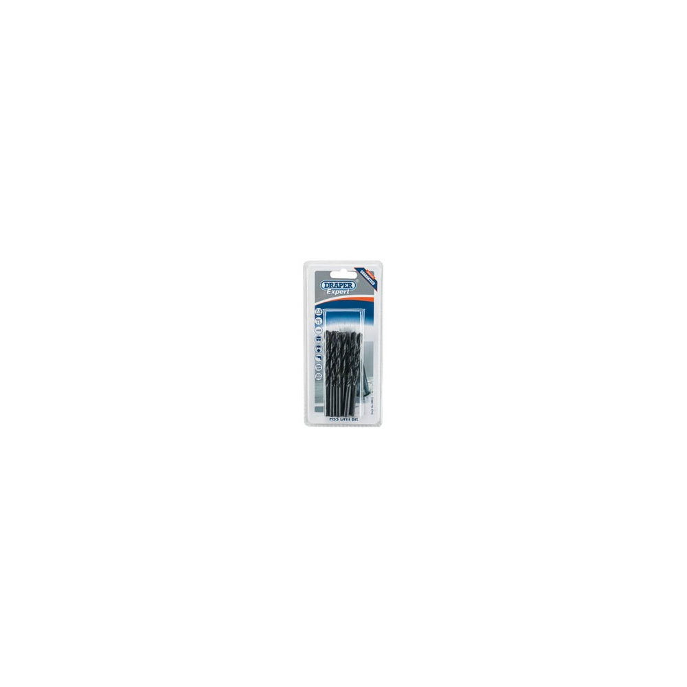 DRAPER Expert 7.5mm HSS Drills Card Of 10: Model No.H29MC