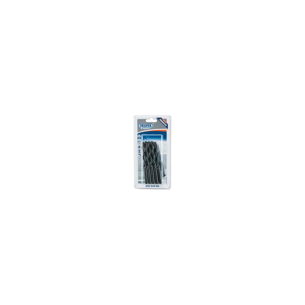 DRAPER Expert 10.5mm HSS Drills Card Of 5: Model No.H29MC