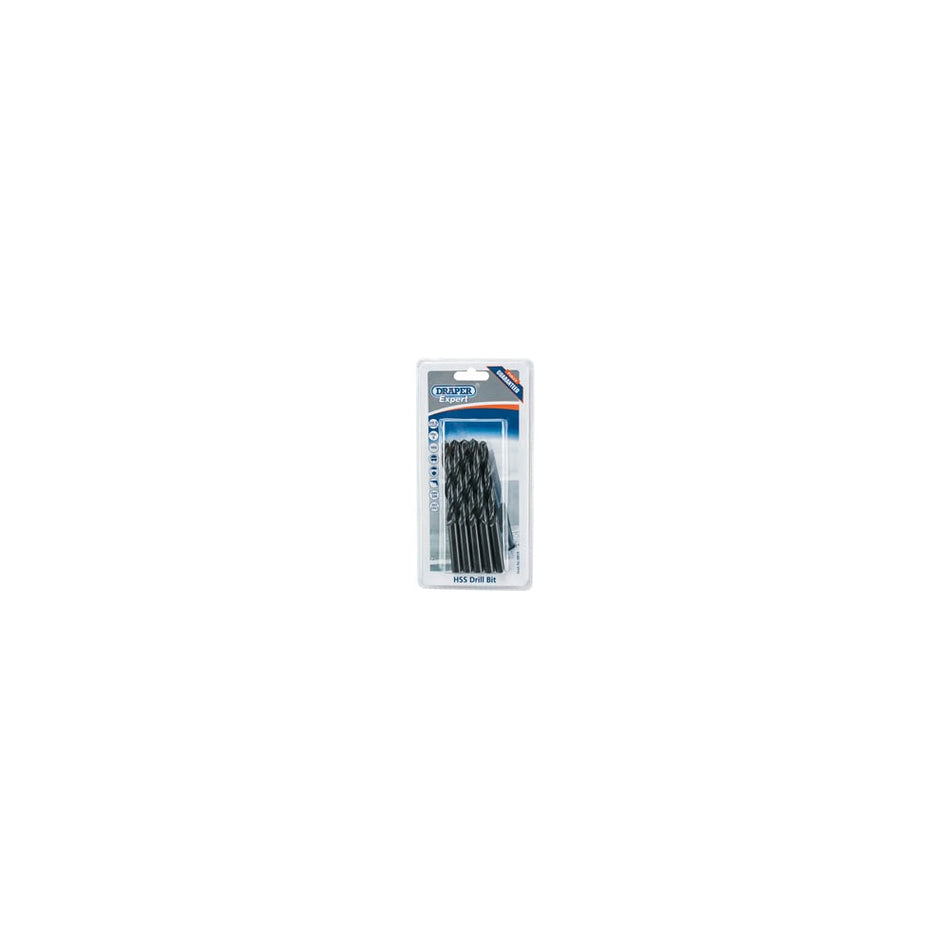 DRAPER Expert 10.5mm HSS Drills Card Of 5: Model No.H29MC