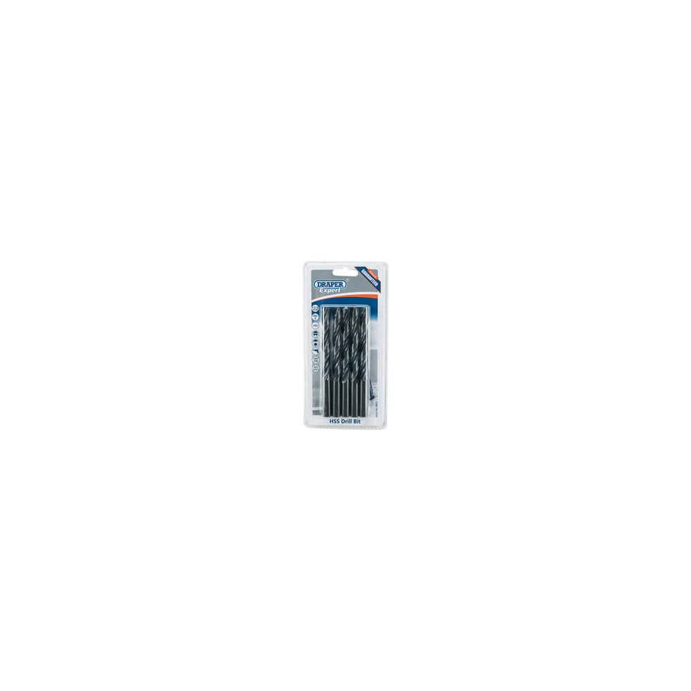 DRAPER Expert 12.5mm HSS Drills Card Of 5: Model No.H29MC