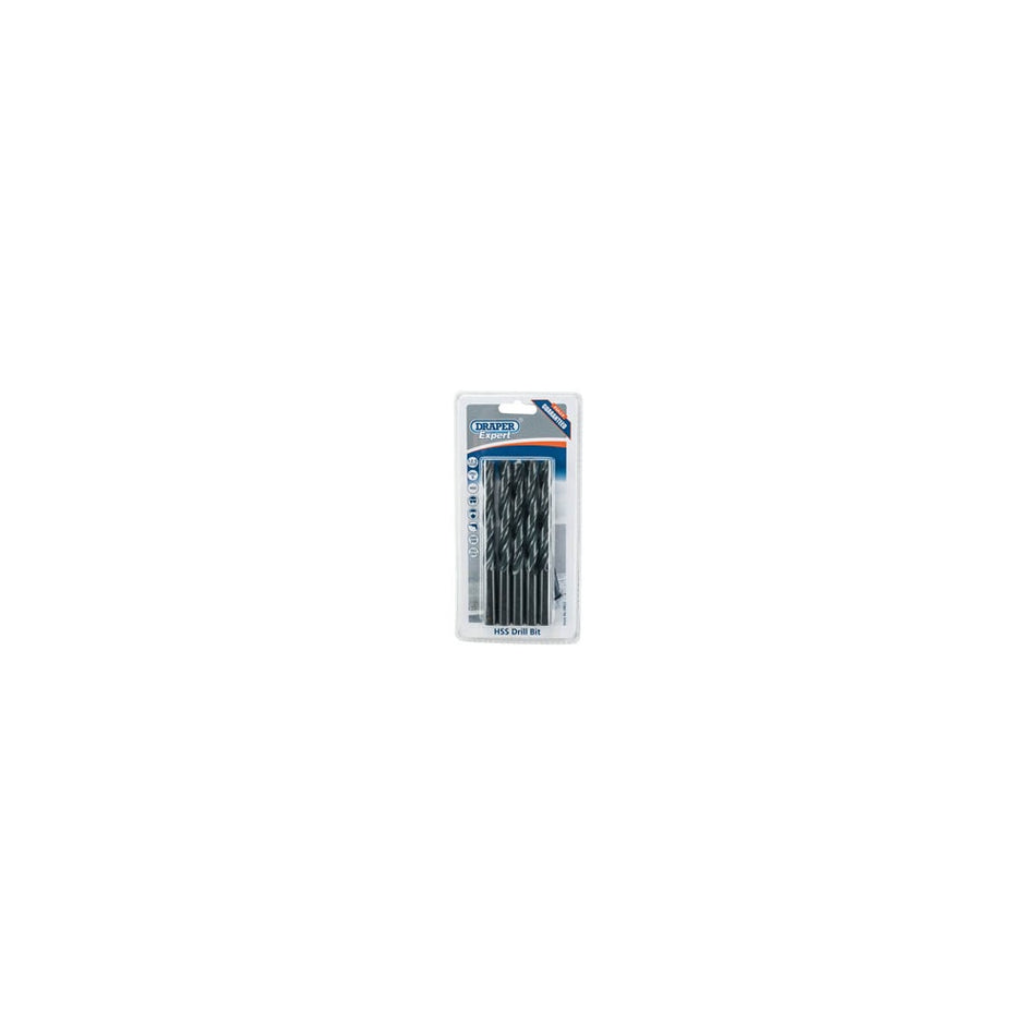 DRAPER Expert 12.5mm HSS Drills Card Of 5: Model No.H29MC