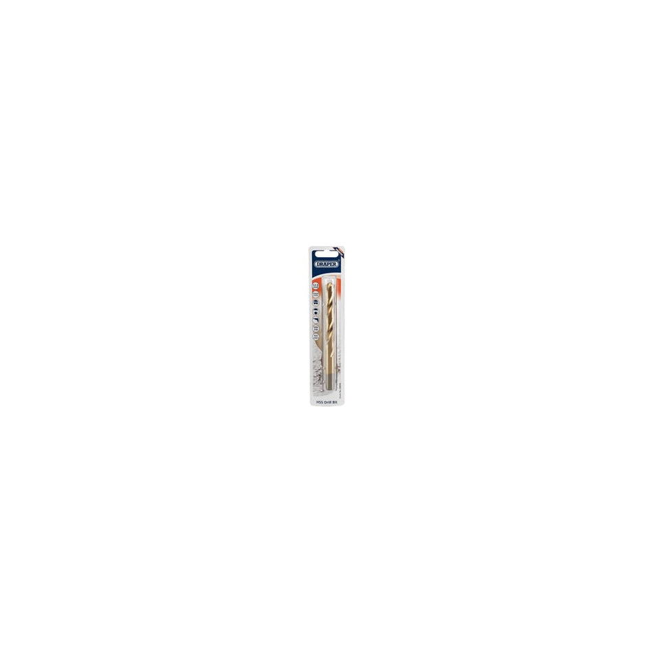 DRAPER 12.5mm HSS Titanium Drill Bit: Model No.TH29MC