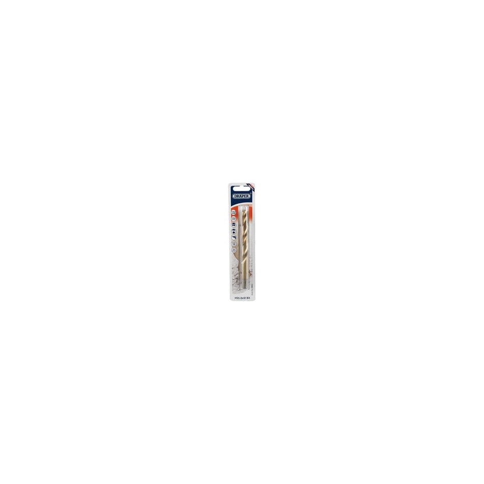 DRAPER 13.0mm HSS Titanium Drill Bit: Model No.TH29MC