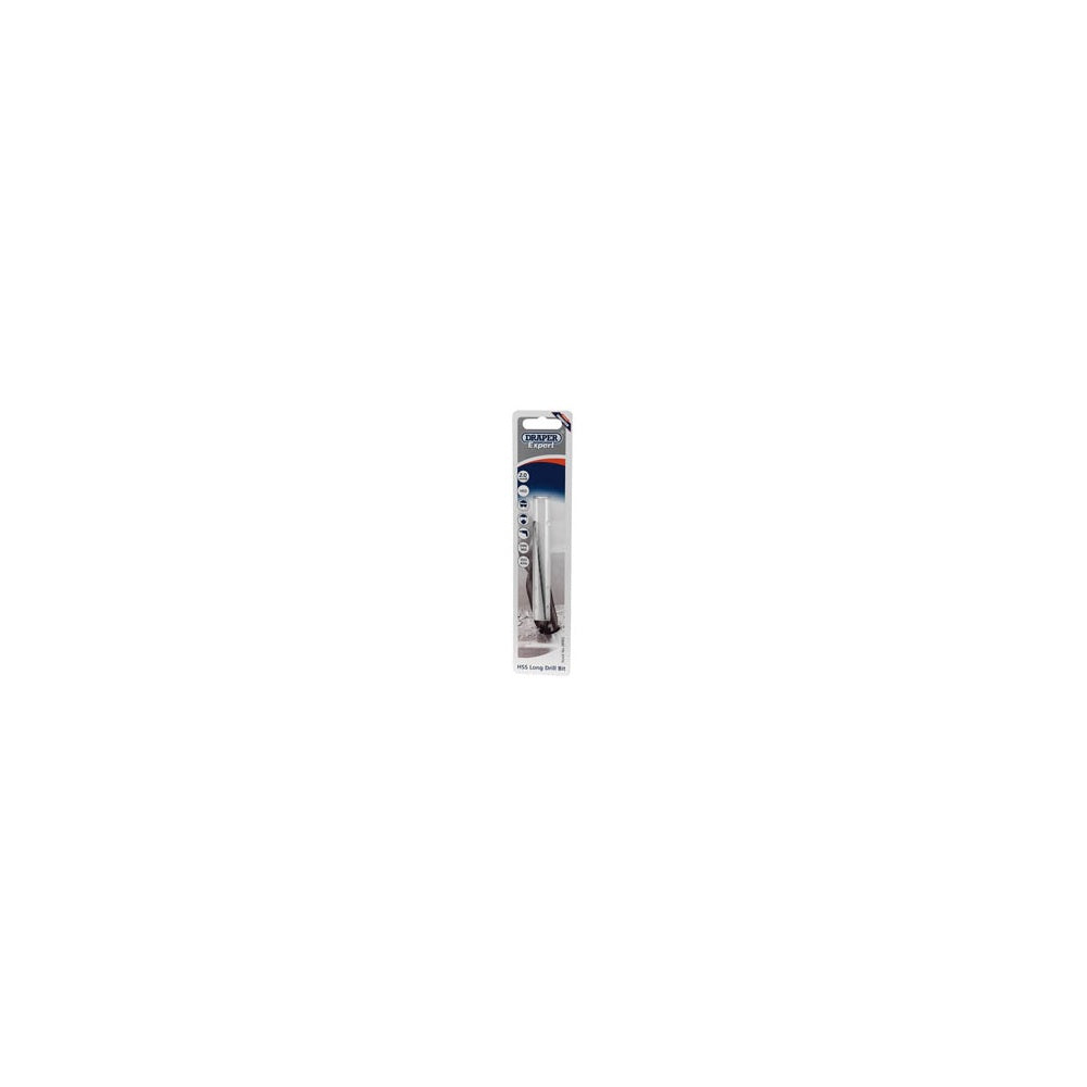 DRAPER Expert 2.0 X 85mm HSS Extra Long Drill Bit: Model No.H29MC/L
