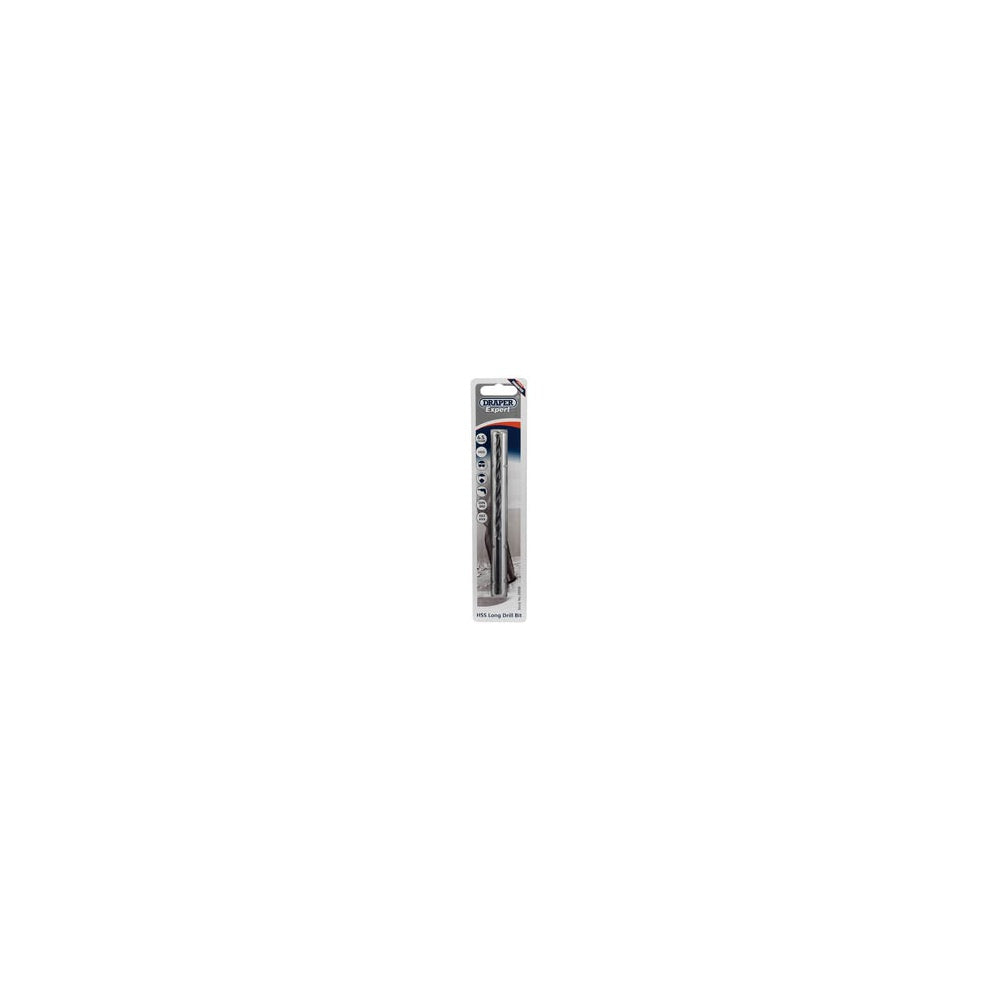 DRAPER Expert 6.5 X 148mm HSS Extra Long Drill Bit: Model No.H29MC/L