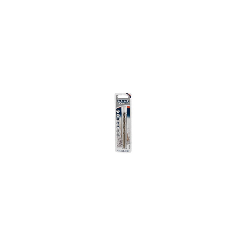 DRAPER Expert 7.2mm HSS Cobalt Drill: Model No.H30PB