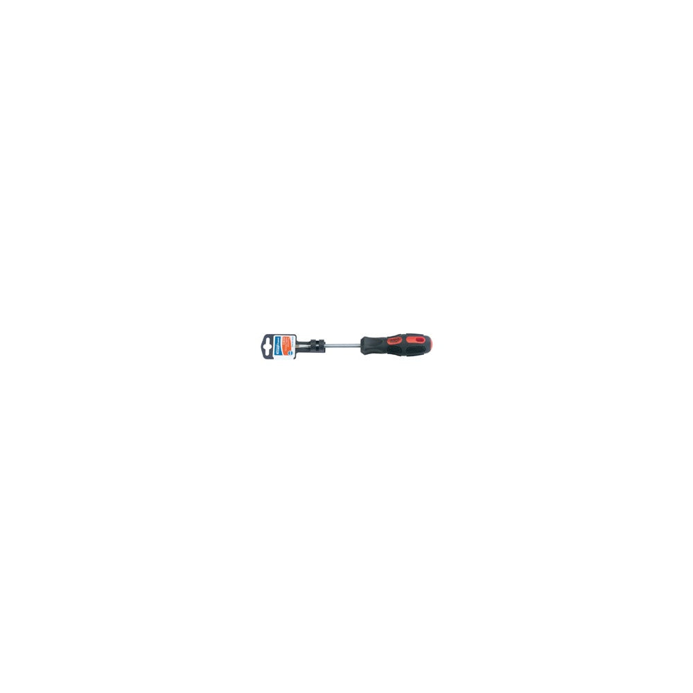 DRAPER Expert 5mm x 100mm Plain Slot Parallel Tip Screwdriver (Display Packed): Model No.970P