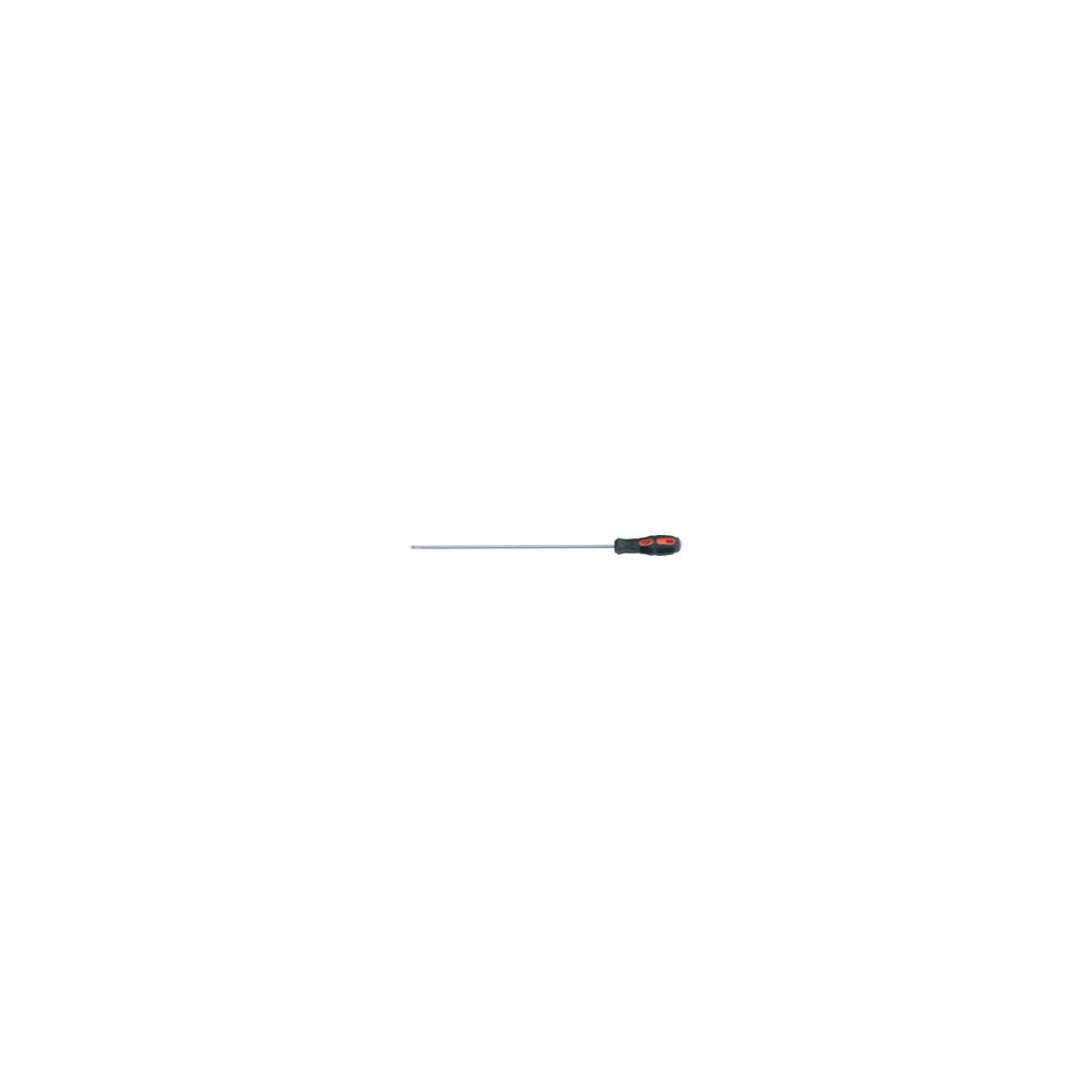 DRAPER Expert 5mm x 200mm Plain Slot Parallel Tip Screwdriver (Display Packed): Model No.970P