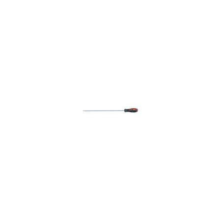 DRAPER Expert 5mm x 200mm Plain Slot Parallel Tip Screwdriver (Display Packed): Model No.970P