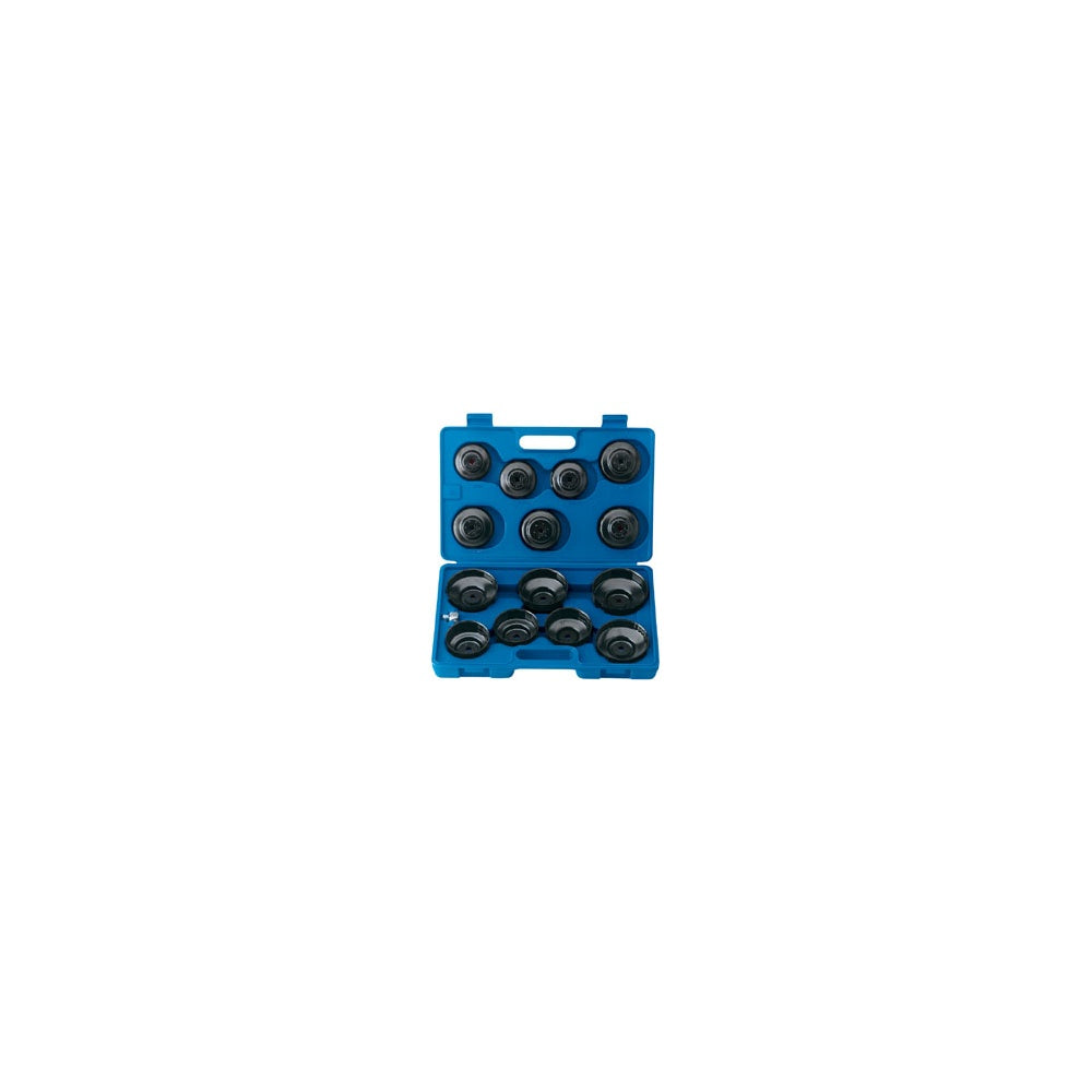 DRAPER Expert 15 Piece Oil Filter Cup Socket Set: Model No.OFCS/SET15