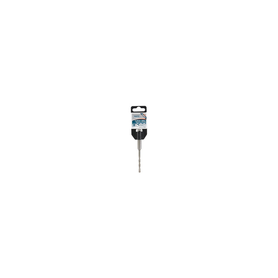 DRAPER Expert 5.0 X 110mm SDS+ Masonry Drill: Model No.DSDS/PB