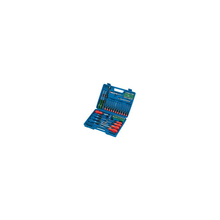 DRAPER 70 Piece Screwdriver, Socket and Bit Set: Model No.SS70