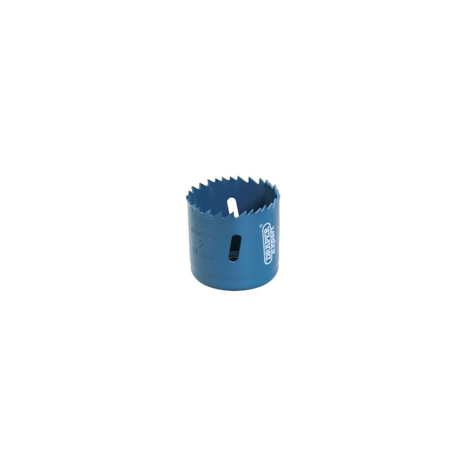 DRAPER Expert 51mm HSS Bi-Metal Holesaw Blade: Model No.HSP