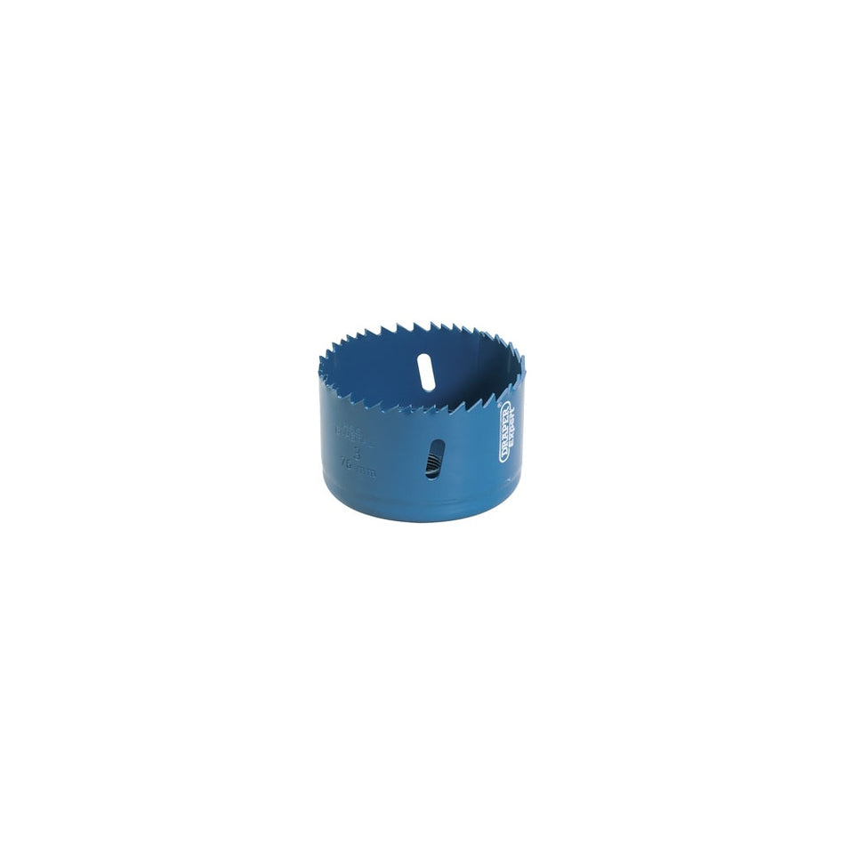 DRAPER Expert 76mm HSS Bi-Metal Holesaw Blade: Model No.HSP