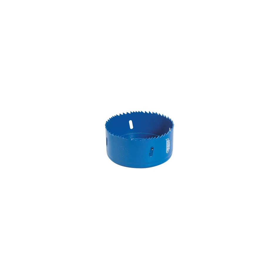 DRAPER Expert 105mm HSS Bi-Metal Holesaw Blade: Model No.HSP