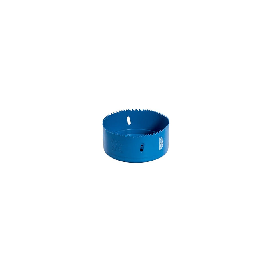DRAPER Expert 114mm HSS Bi-Metal Holesaw Blade: Model No.HSP