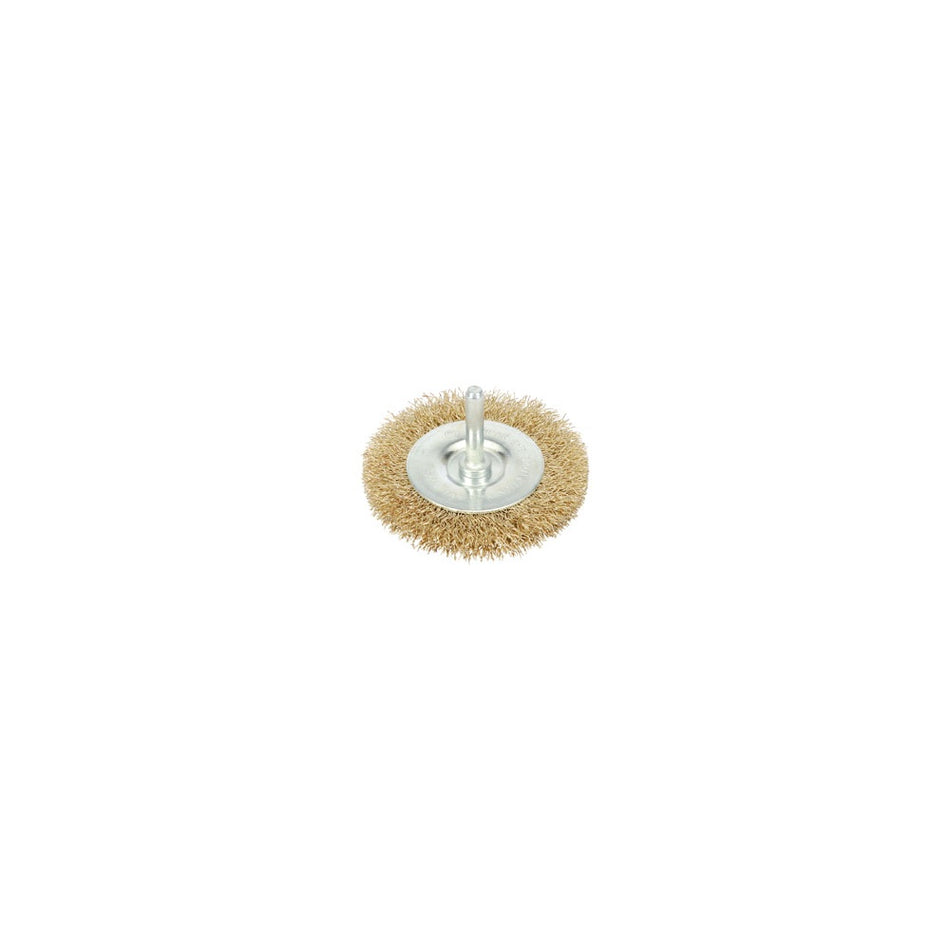 DRAPER 50mm Wire Brush: Model No.342P