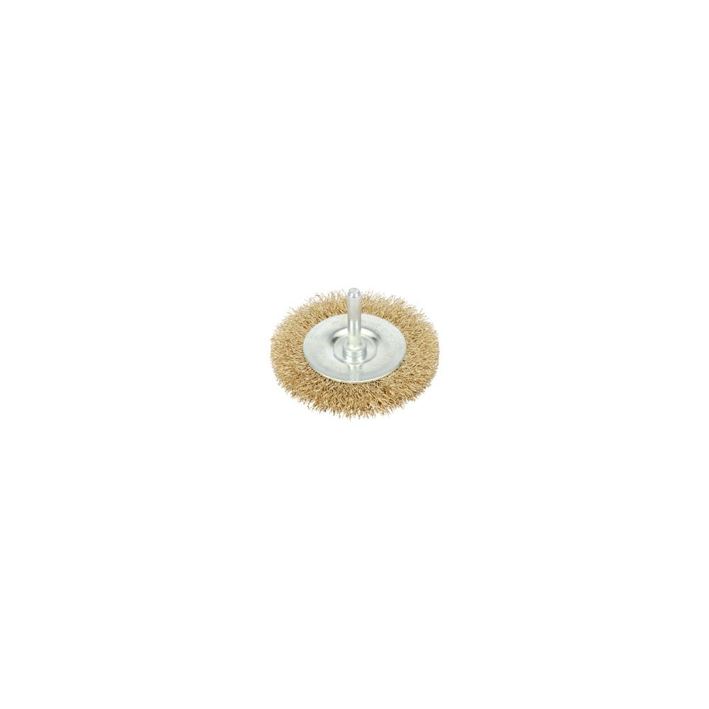 DRAPER 75mm Wire Brush: Model No.342P