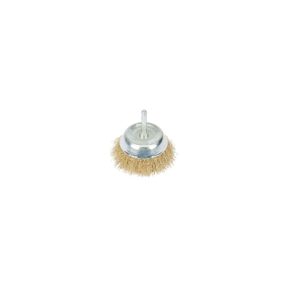 DRAPER 50mm Hollow Cup Wire Brush: Model No.344P