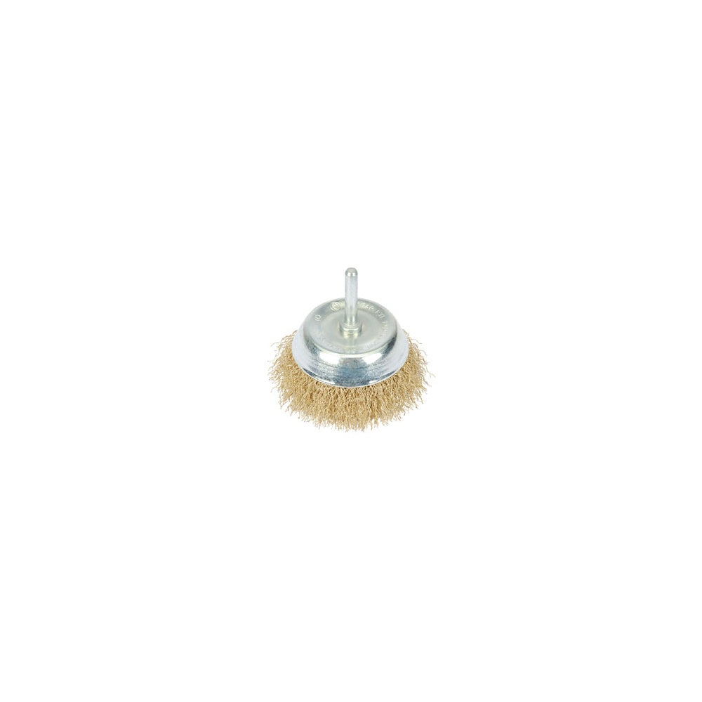 DRAPER 75mm Hollow Cup Wire Brush: Model No.345P