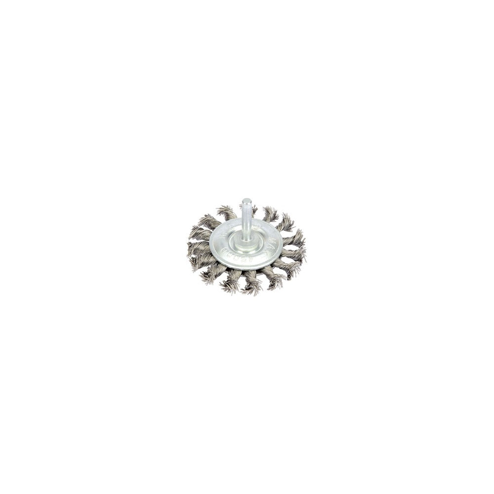 DRAPER 75mm Twisted Wire Wheel: Model No.349P
