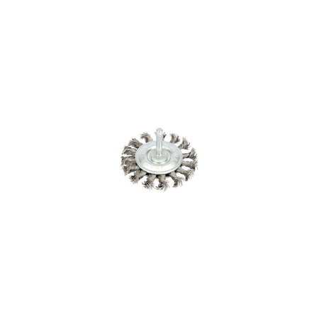 DRAPER 75mm Twisted Wire Wheel: Model No.349P