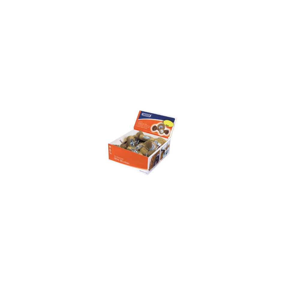DRAPER Countertop Display of Cup and Rotary Wire Brushes: Model No.WW-ASTC