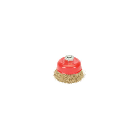 DRAPER 100mm x M14 Crimped Wire Cup Brush: Model No.CB100CP
