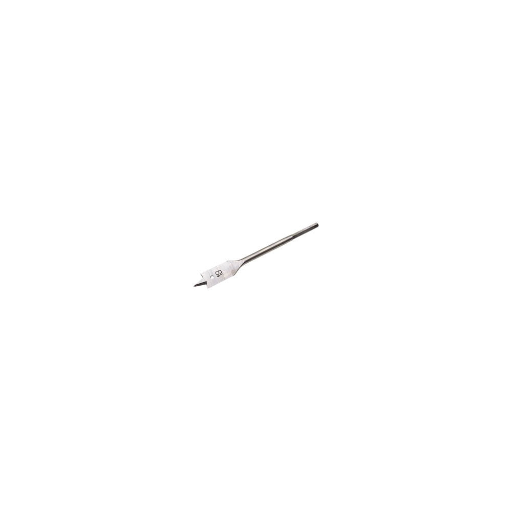 DRAPER Expert 19.0mm Flat Wood Bit: Model No.FB100PB