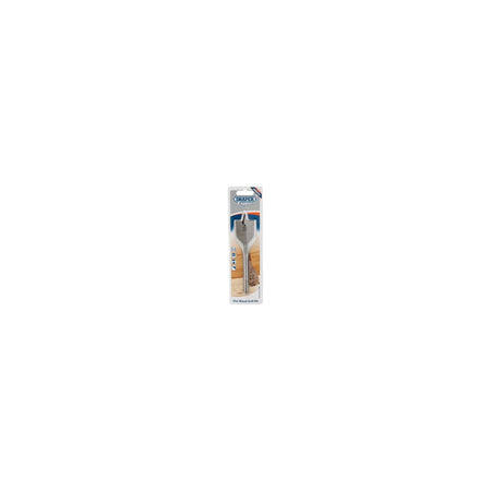 DRAPER Expert 35.0mm Flat Wood Bit: Model No.FB100PB