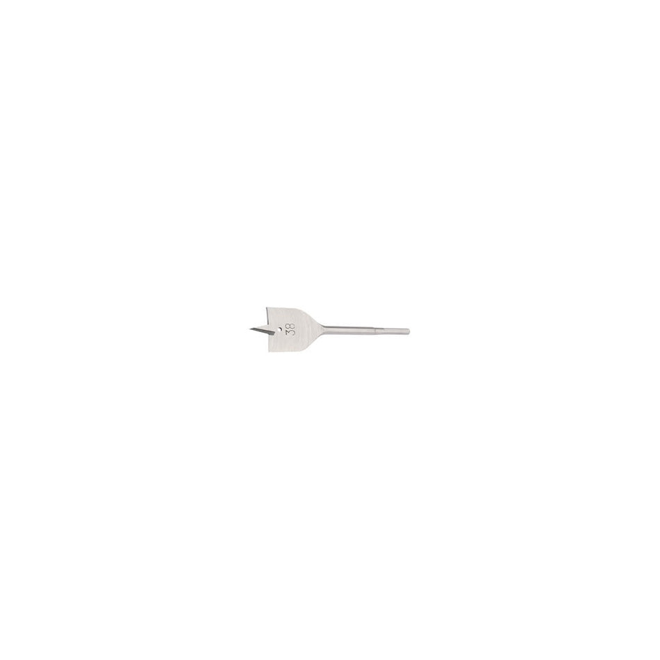DRAPER Expert 38.0mm Flat Wood Bit: Model No.FB100PB
