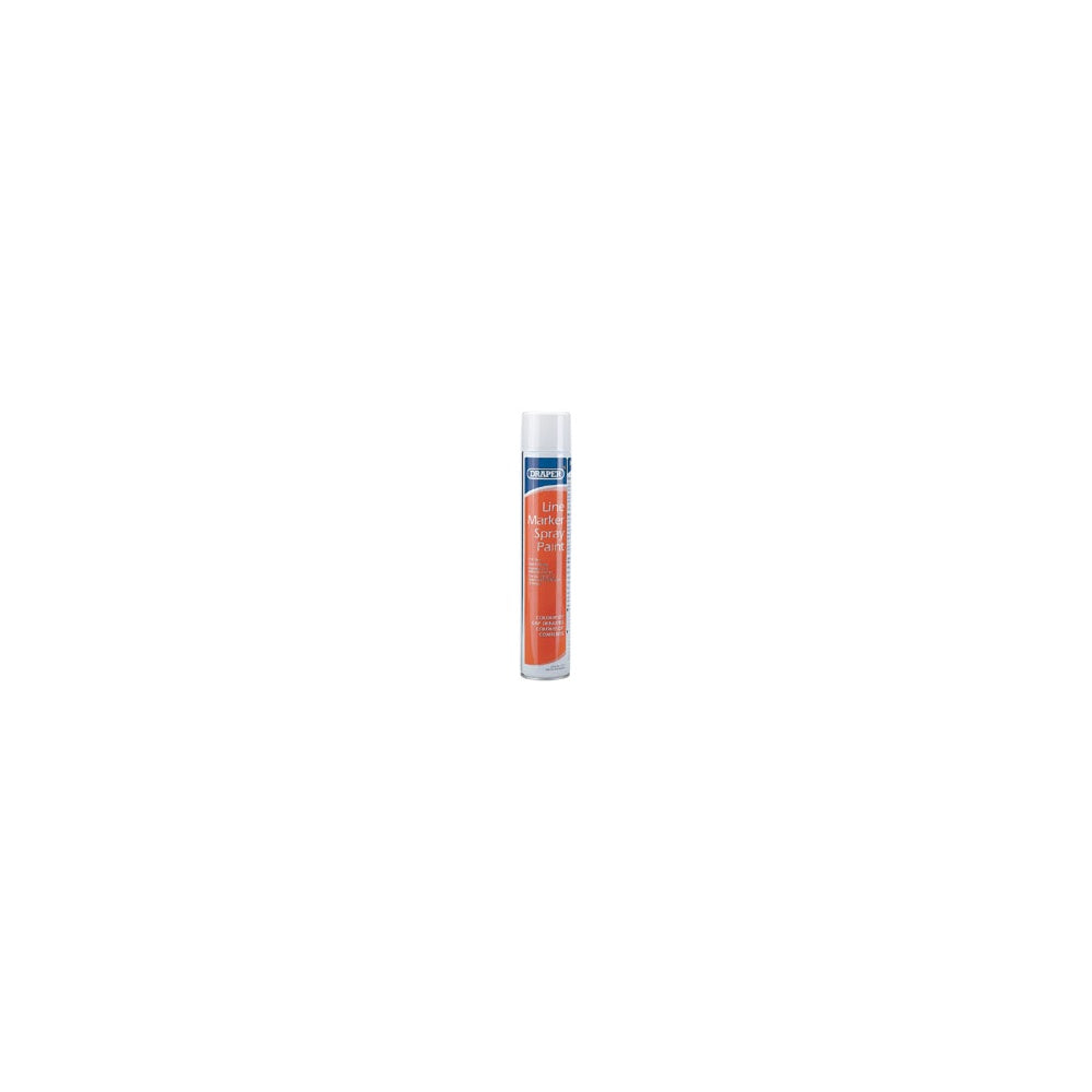 DRAPER 750ml White Line Marker Spray Paint: Model No.ARE-LM/W/A