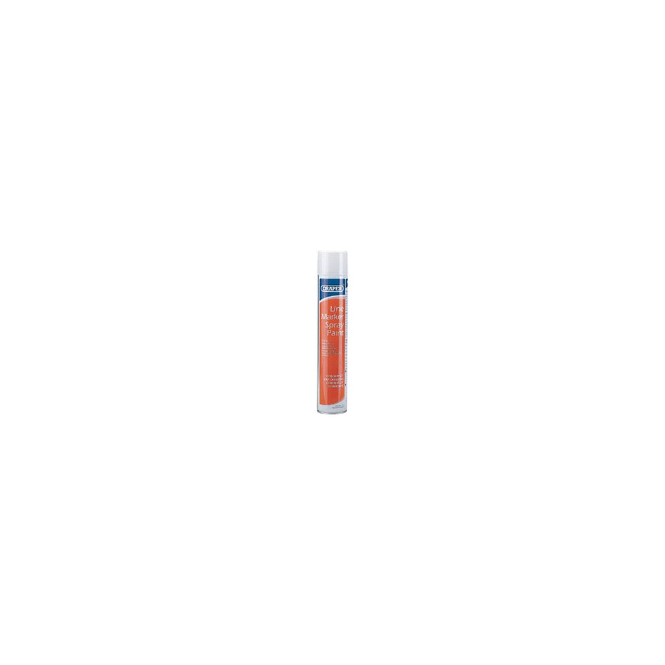 DRAPER 750ml White Line Marker Spray Paint: Model No.ARE-LM/W/A