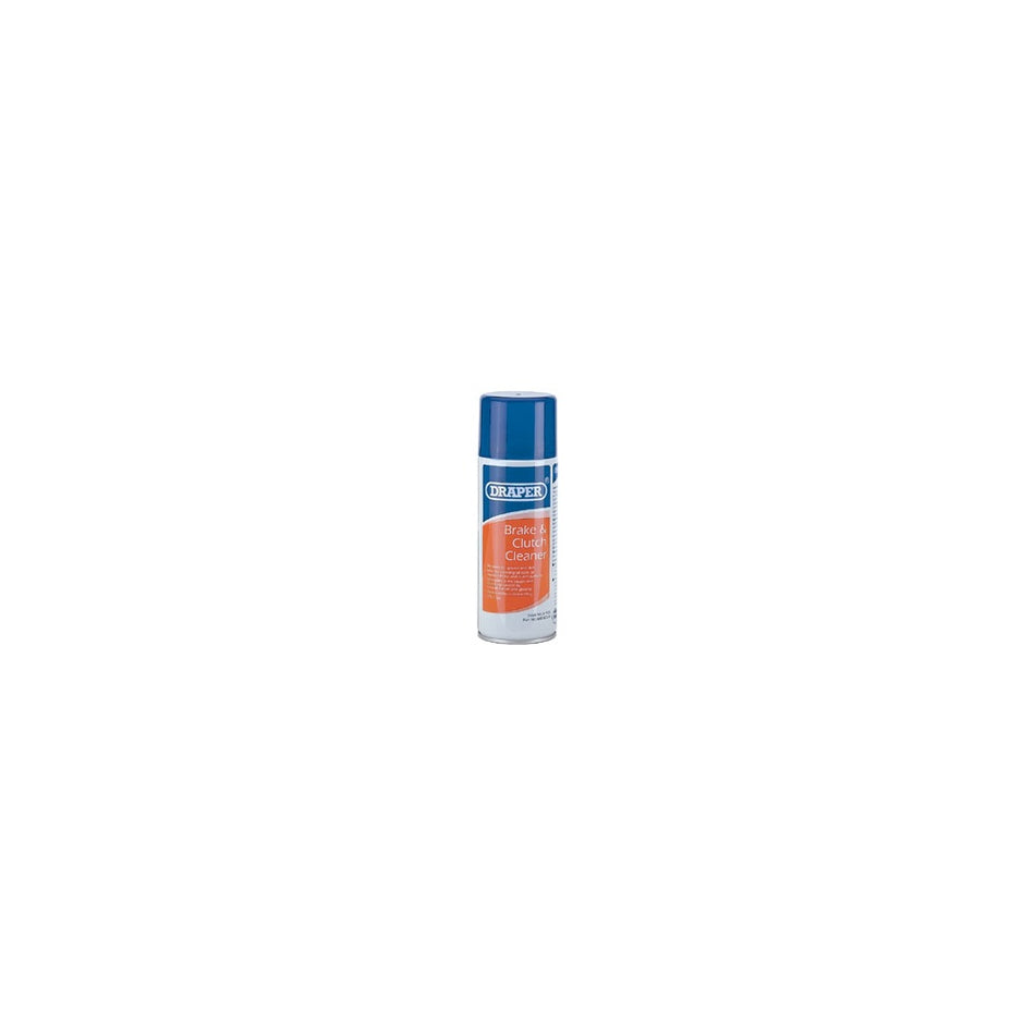 DRAPER 400ml Brake and Clutch Cleaner Spray: Model No.ARE-BCL/A