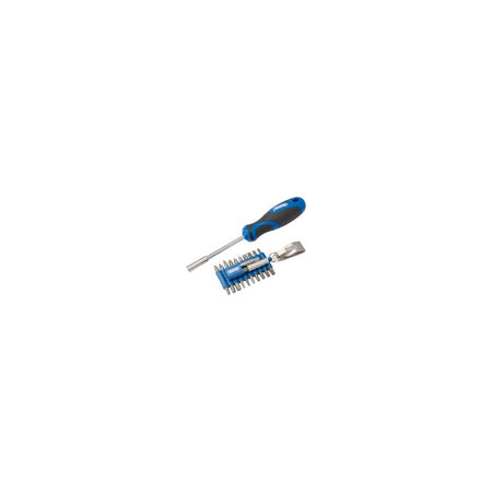DRAPER 23 piece Screwdriver and Bit Set: Model No.865/23
