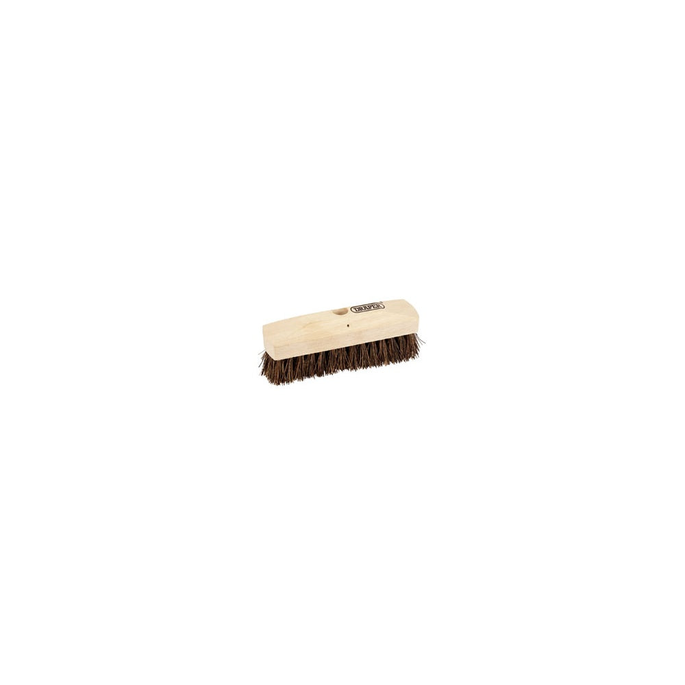 DRAPER 230mm Stiff Bassine Deck Scrub: Model No.BRM/DS